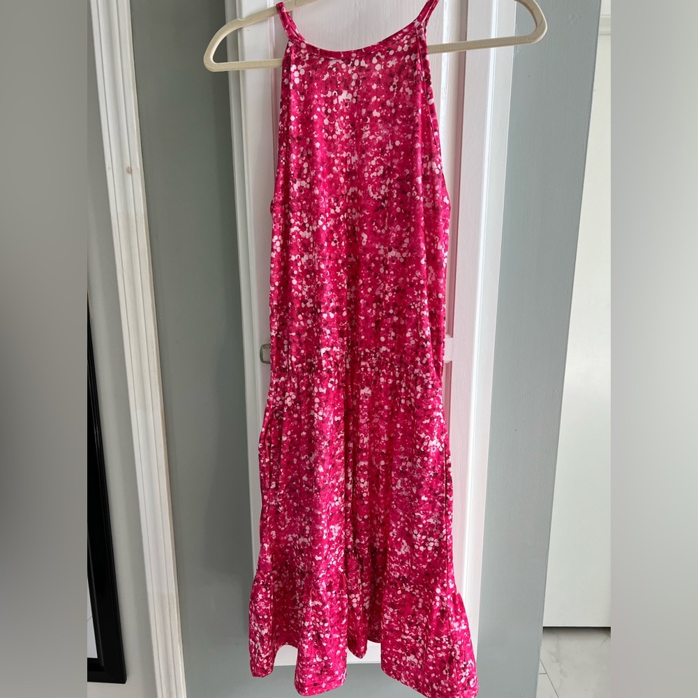 Pink Halter Dress size Medium
